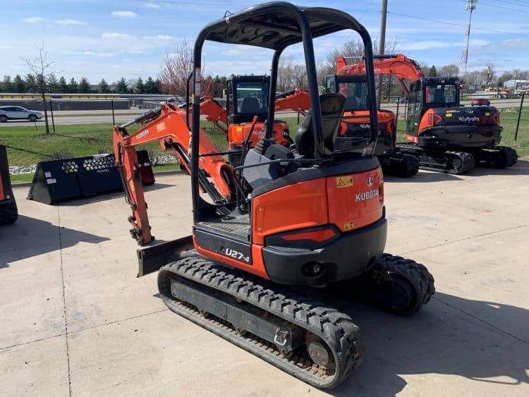 Image of Kubota U27-4 Image 1