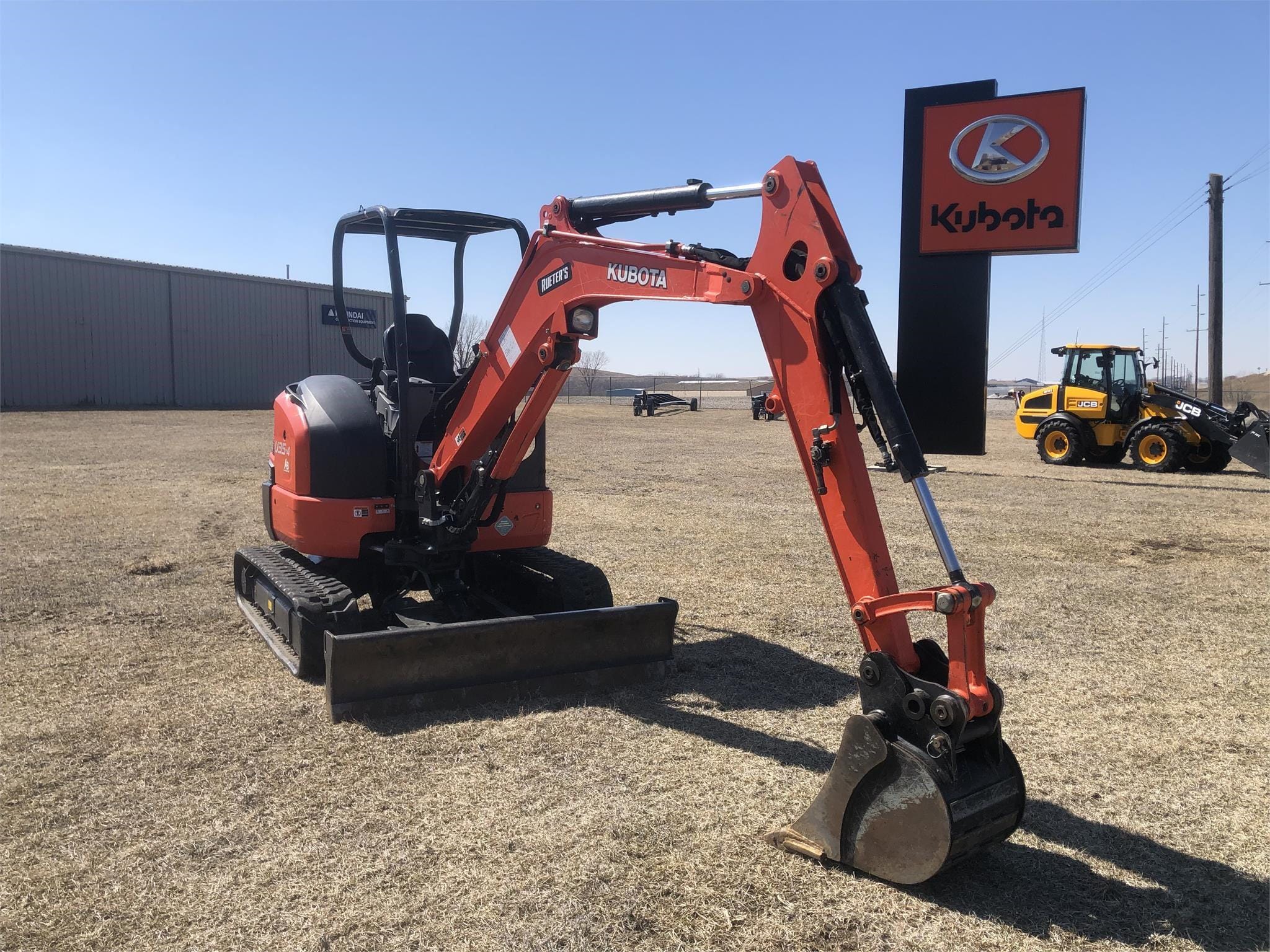 2018 Kubota U35 Equipment Image0