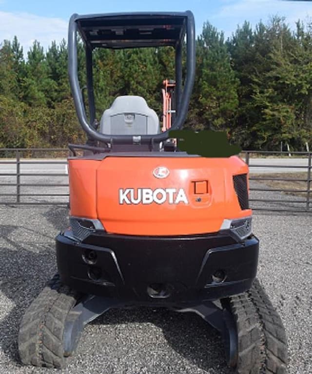 Image of Kubota U35-4 equipment image 3