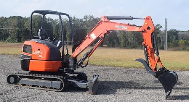 Image of Kubota U35-4 equipment image 1