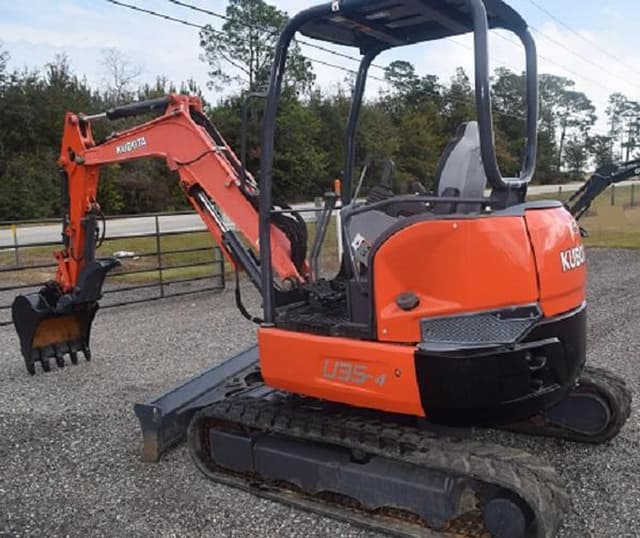 Image of Kubota U35-4 equipment image 2