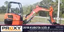 2018 Kubota U35-4 Image