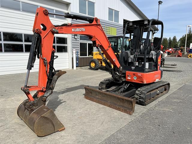 Image of Kubota U35-4 equipment image 1