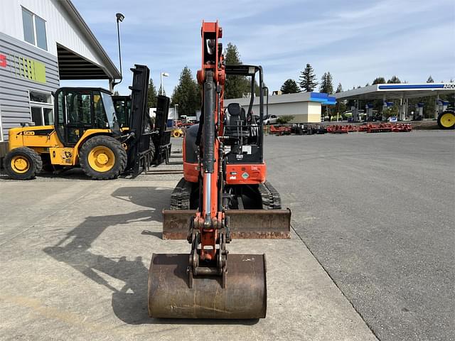 Image of Kubota U35-4 equipment image 2