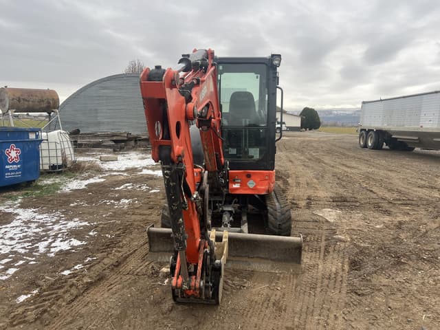 Image of Kubota U35-4 equipment image 2