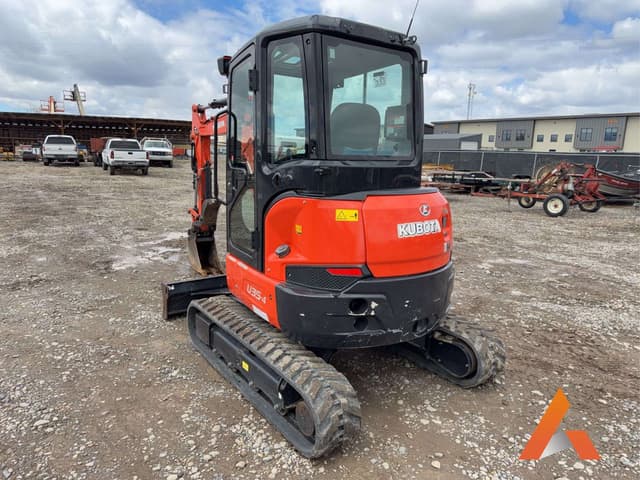 Image of Kubota U35-4 equipment image 2