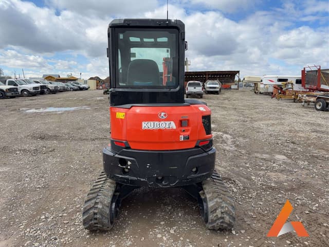 Image of Kubota U35-4 equipment image 3