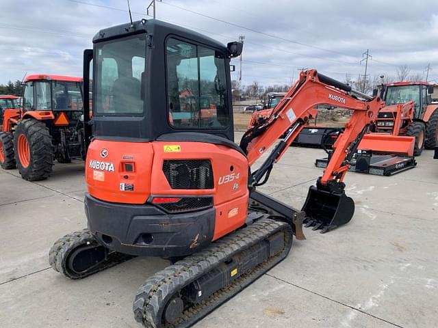 Image of Kubota U35-4 equipment image 2