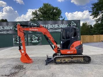 Main image Kubota U50-4