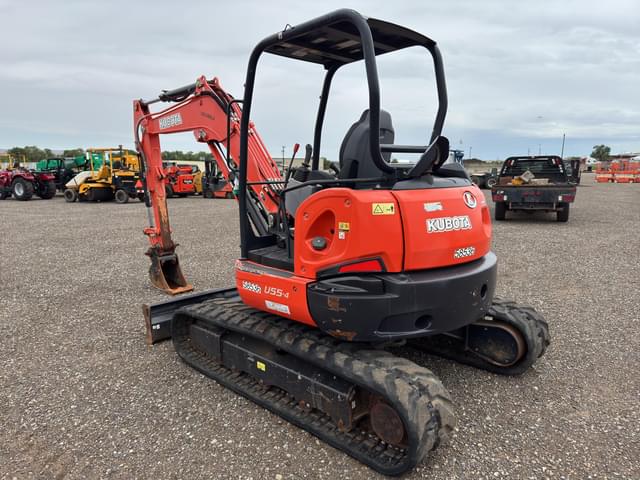 Image of Kubota U55-4 equipment image 1