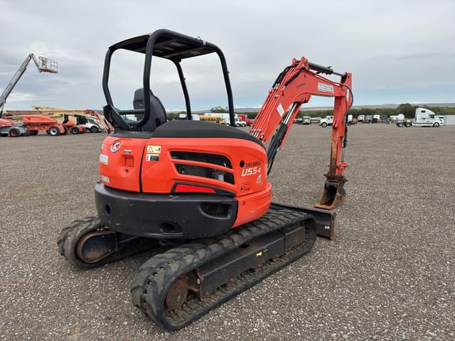 Image of Kubota U55-4 equipment image 2