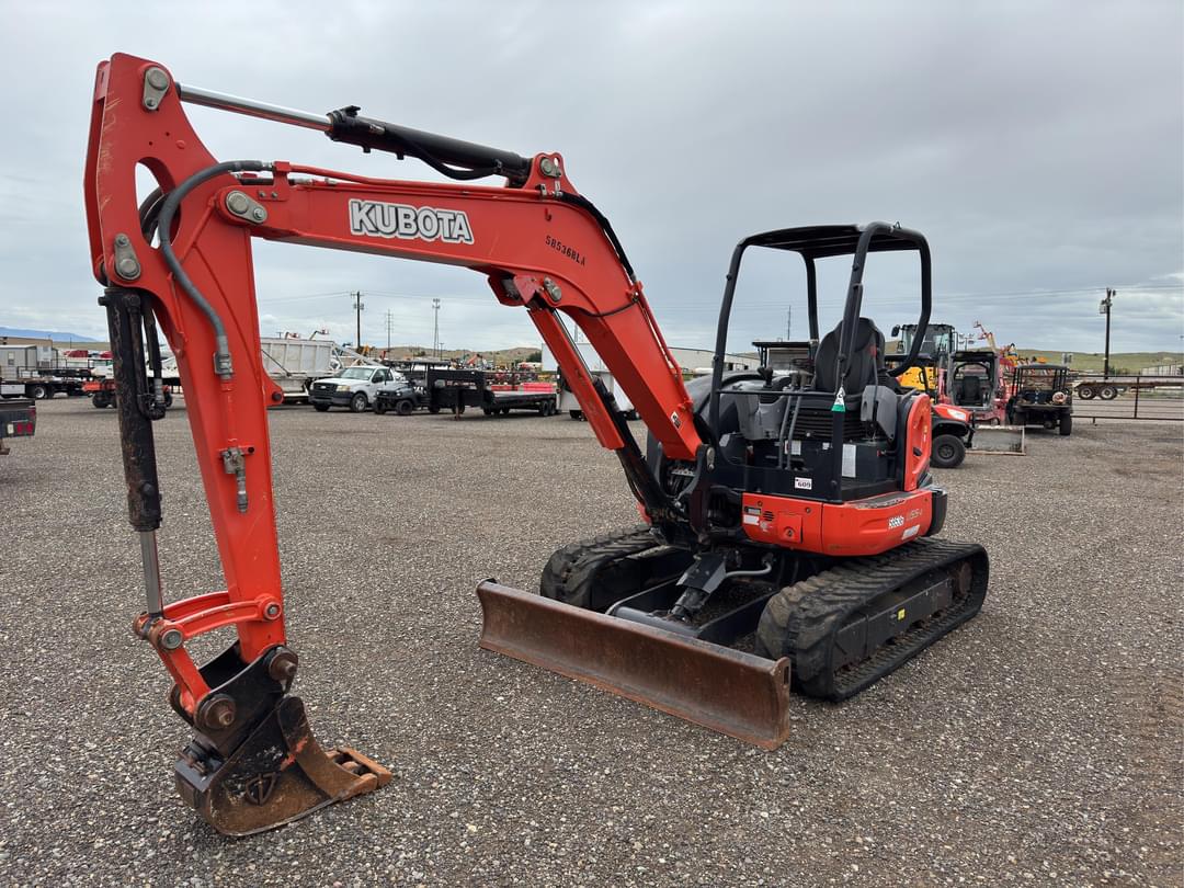 Image of Kubota U55-4 Primary image