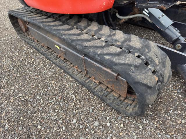 Image of Kubota U55-4 equipment image 4