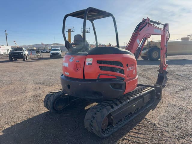 Image of Kubota U55-4 equipment image 2