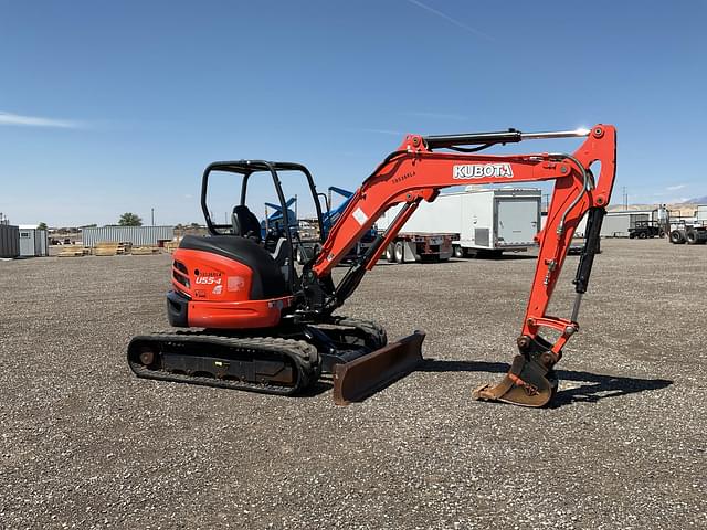 Image of Kubota U55-4 equipment image 1