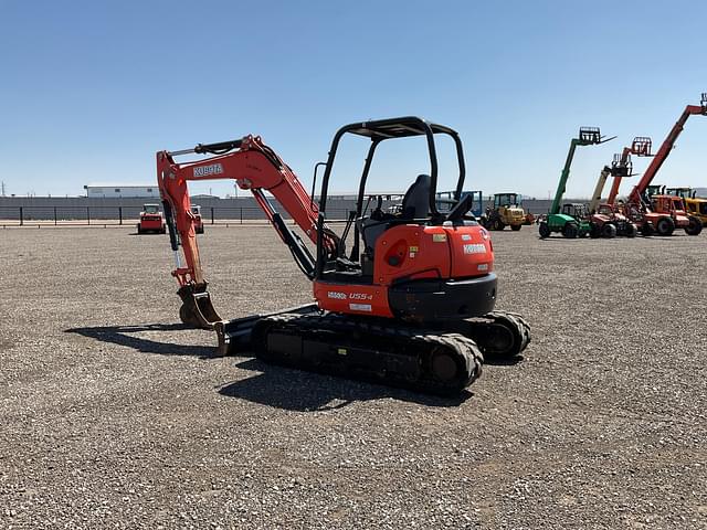 Image of Kubota U55-4 equipment image 3