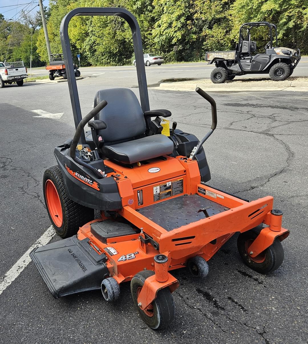 Image of Kubota Z122EBR-48 Image 0