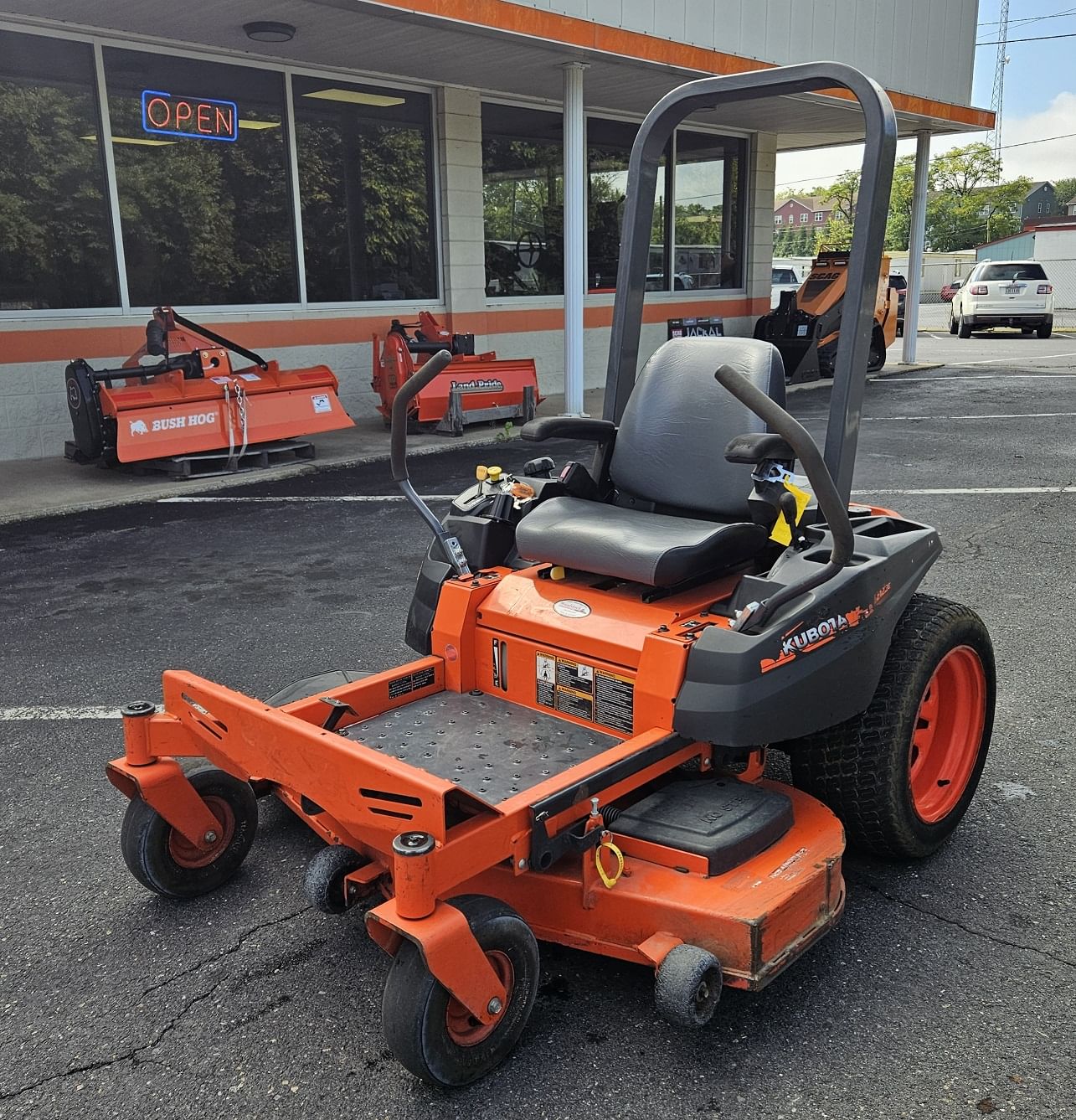 2018 Kubota Z122EBR-48 Image