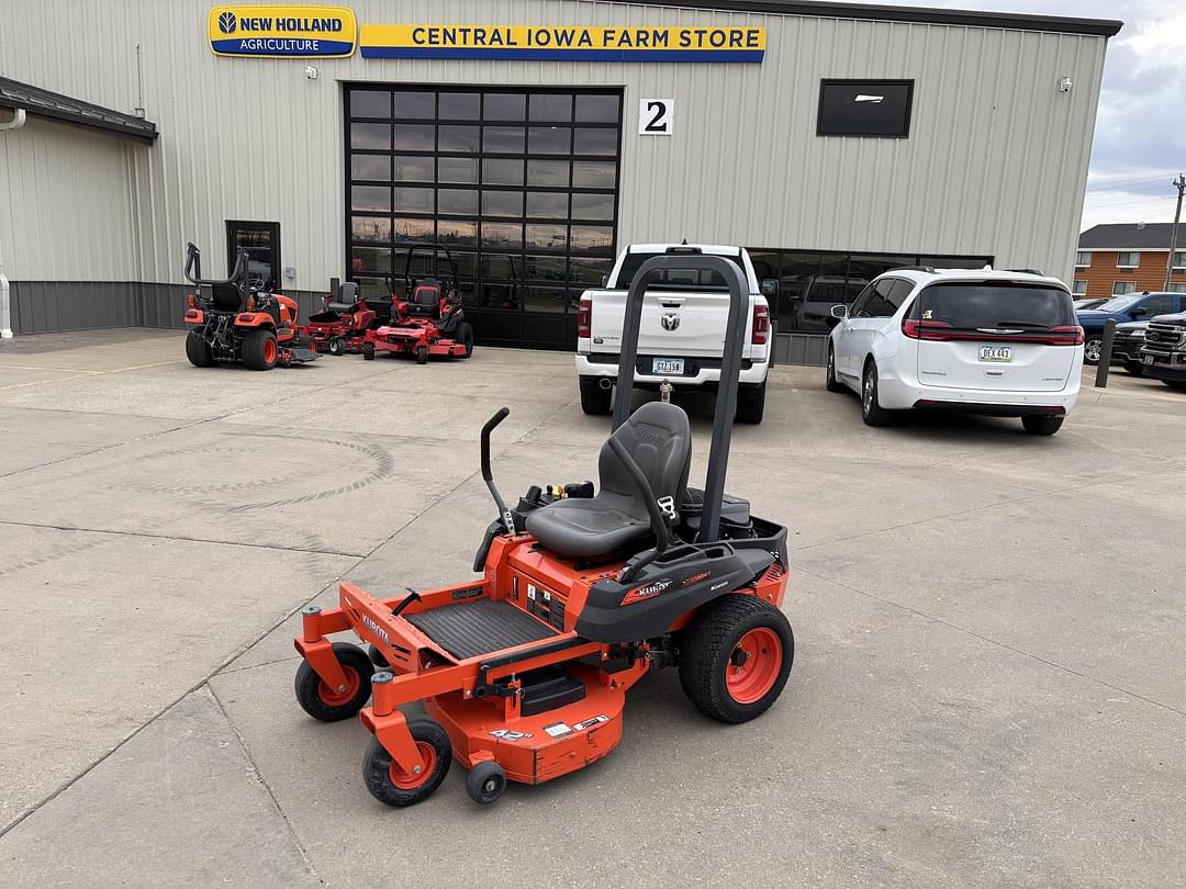 Image of Kubota Z122R Primary image
