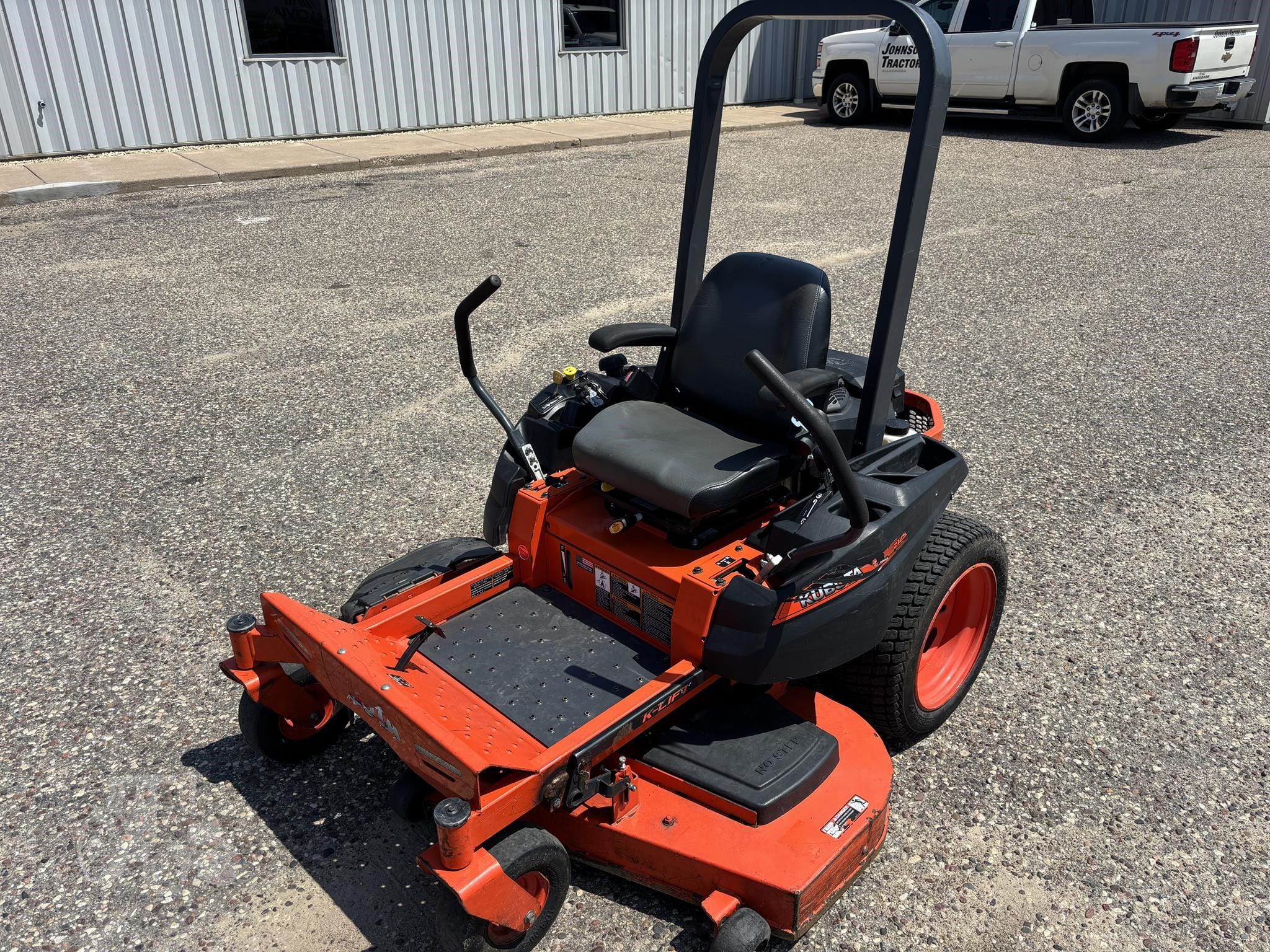 2018 Kubota Z125S Equipment Image0