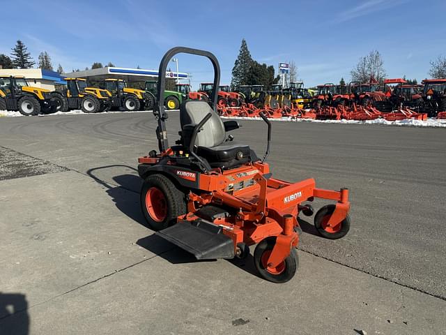 Image of Kubota Z724X equipment image 4