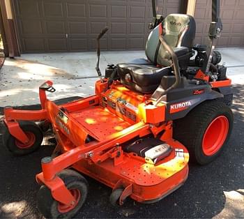 2018 Kubota Z781KWTI-60 Equipment Image0