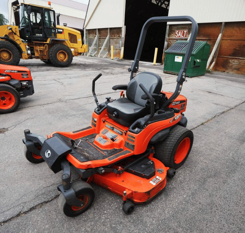 2018 Kubota ZD1021 Equipment Image0