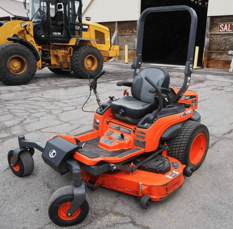 Image of Kubota ZD1021 Primary image