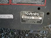 Thumbnail image Kubota ZD1211 7