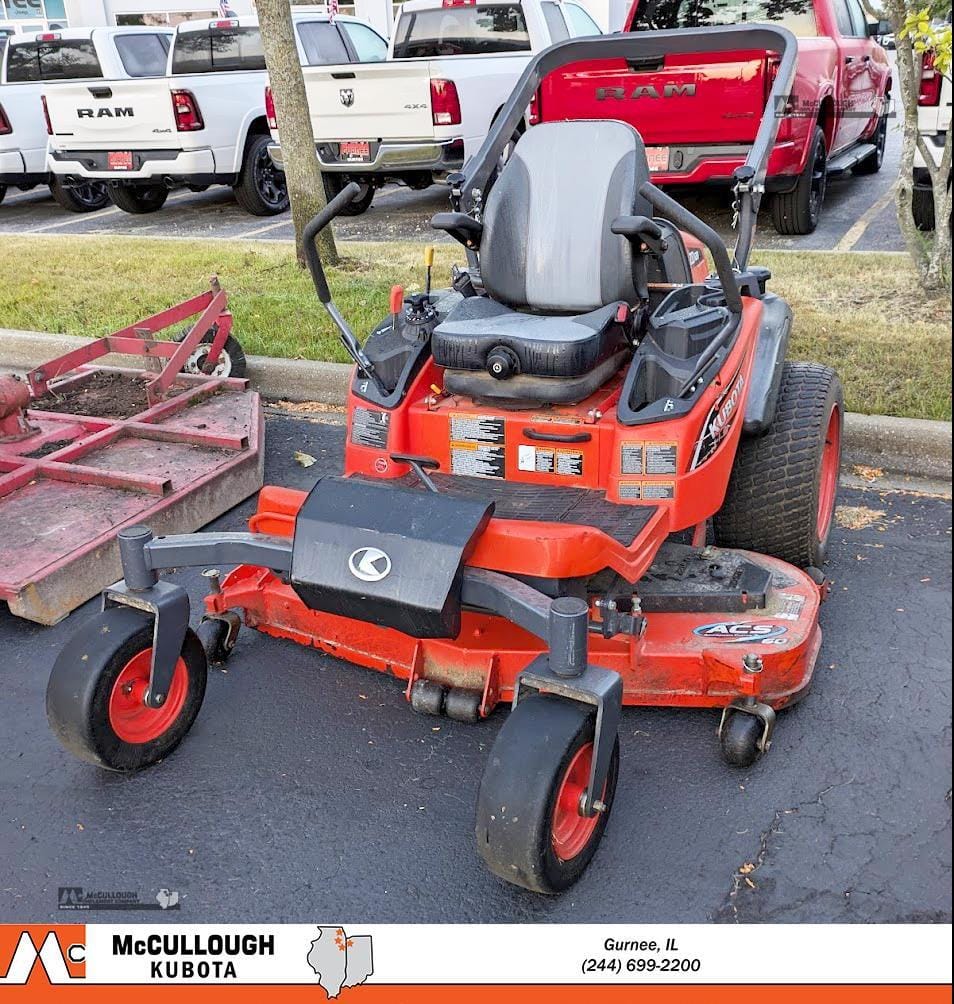 2018 Kubota ZD1211 Equipment Image0
