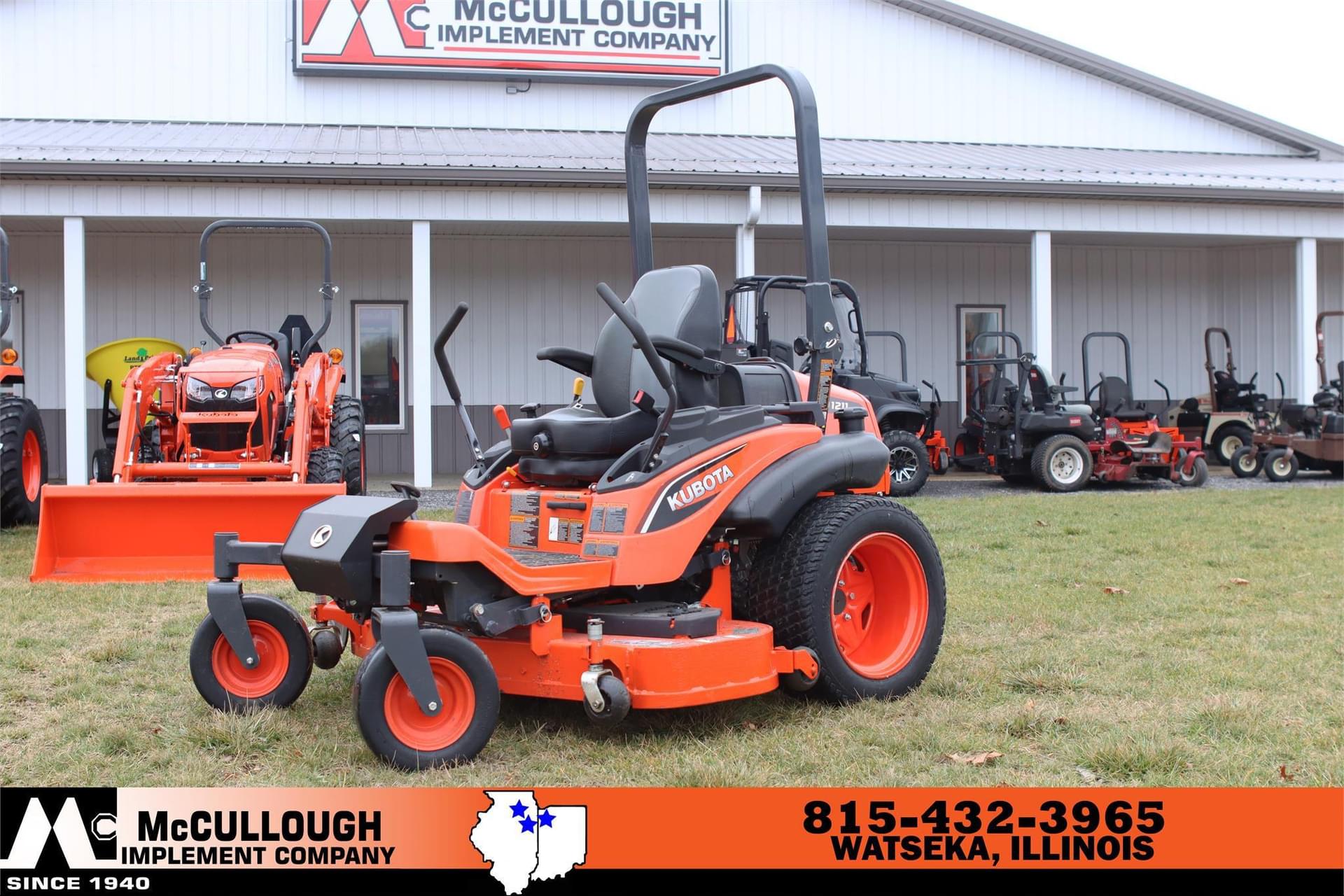 2018 Kubota ZD1211 Other Equipment Turf for Sale Tractor Zoom