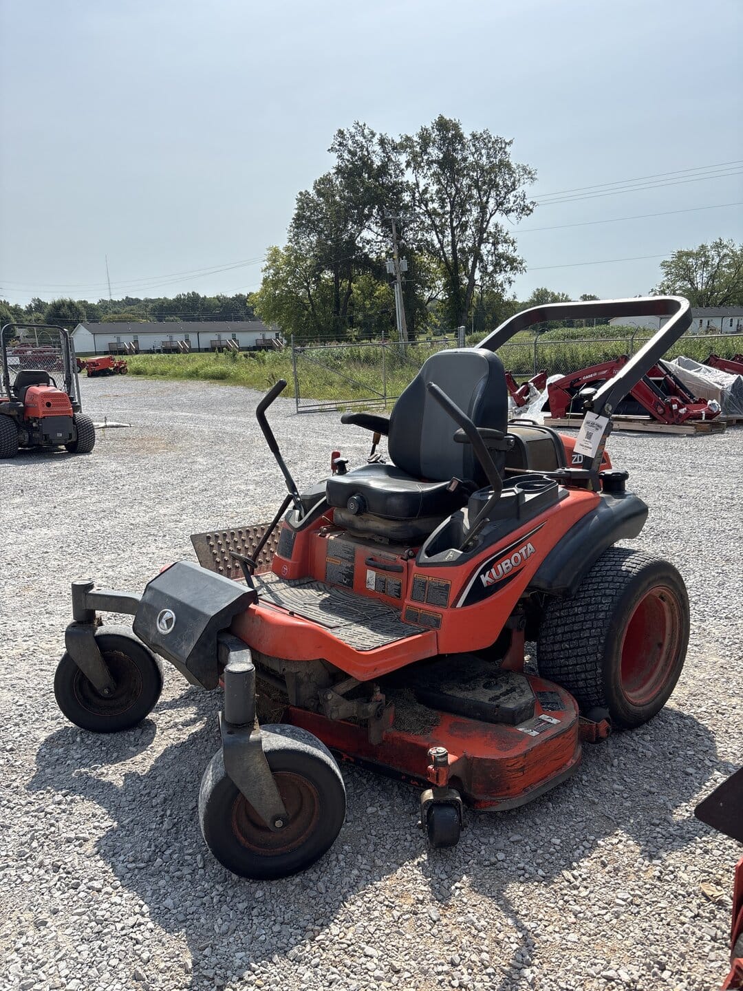 2018 Kubota ZD1211 Equipment Image0