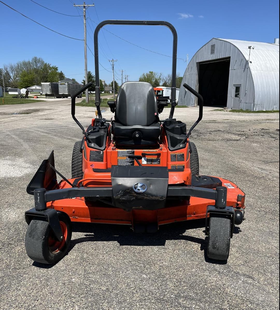 Image of Kubota ZD1211L Image 1