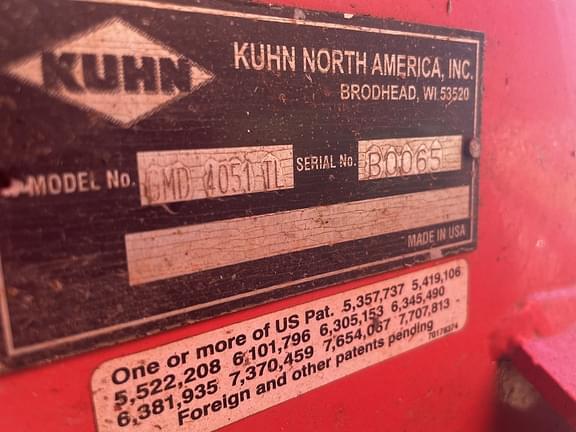 Image of Kuhn GMD 4051 TL equipment image 1