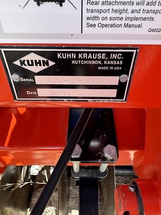 Image of Kuhn Krause Dominator 4855 equipment image 1