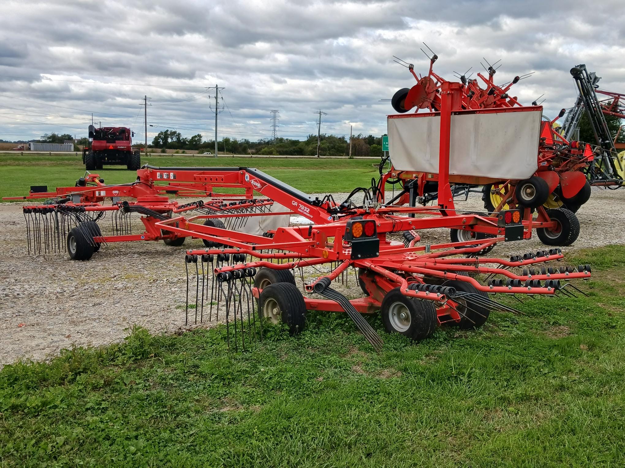 2018 Kuhn GA7932 Equipment Image0