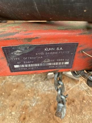 2018 Kuhn GF7802THA Equipment Image0