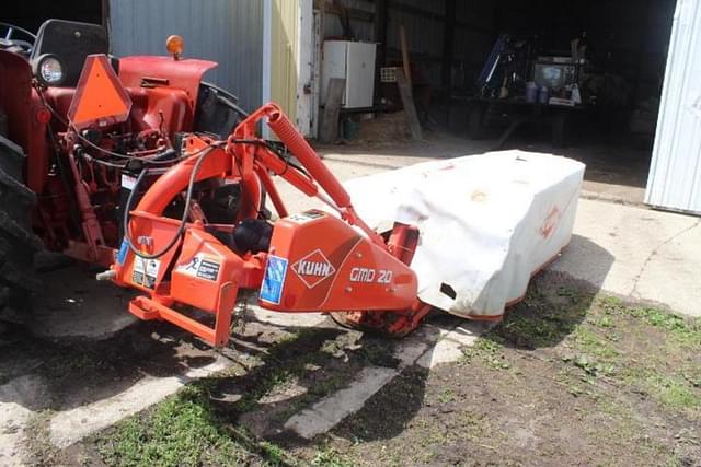 Image of Kuhn GMD 20 equipment image 3