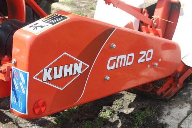 Image of Kuhn GMD 20 equipment image 4