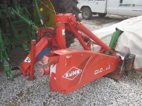 Image of Kuhn GMD 280HD equipment image 4