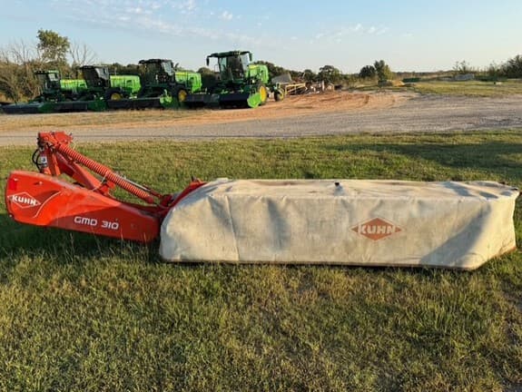 Image of Kuhn GMD310HD equipment image 3