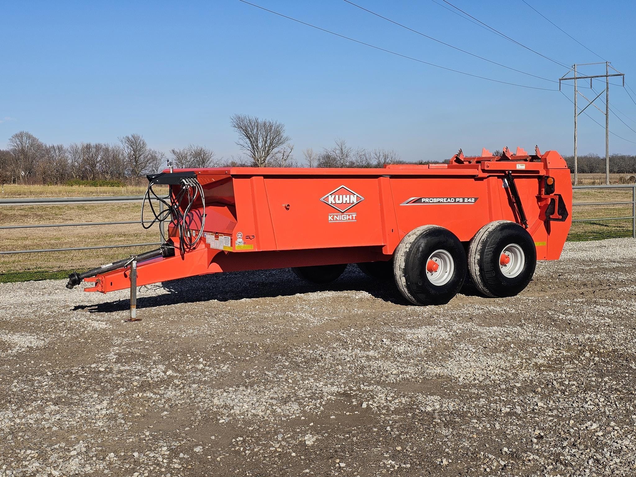 2018 Kuhn Knight PS242 Equipment Image0