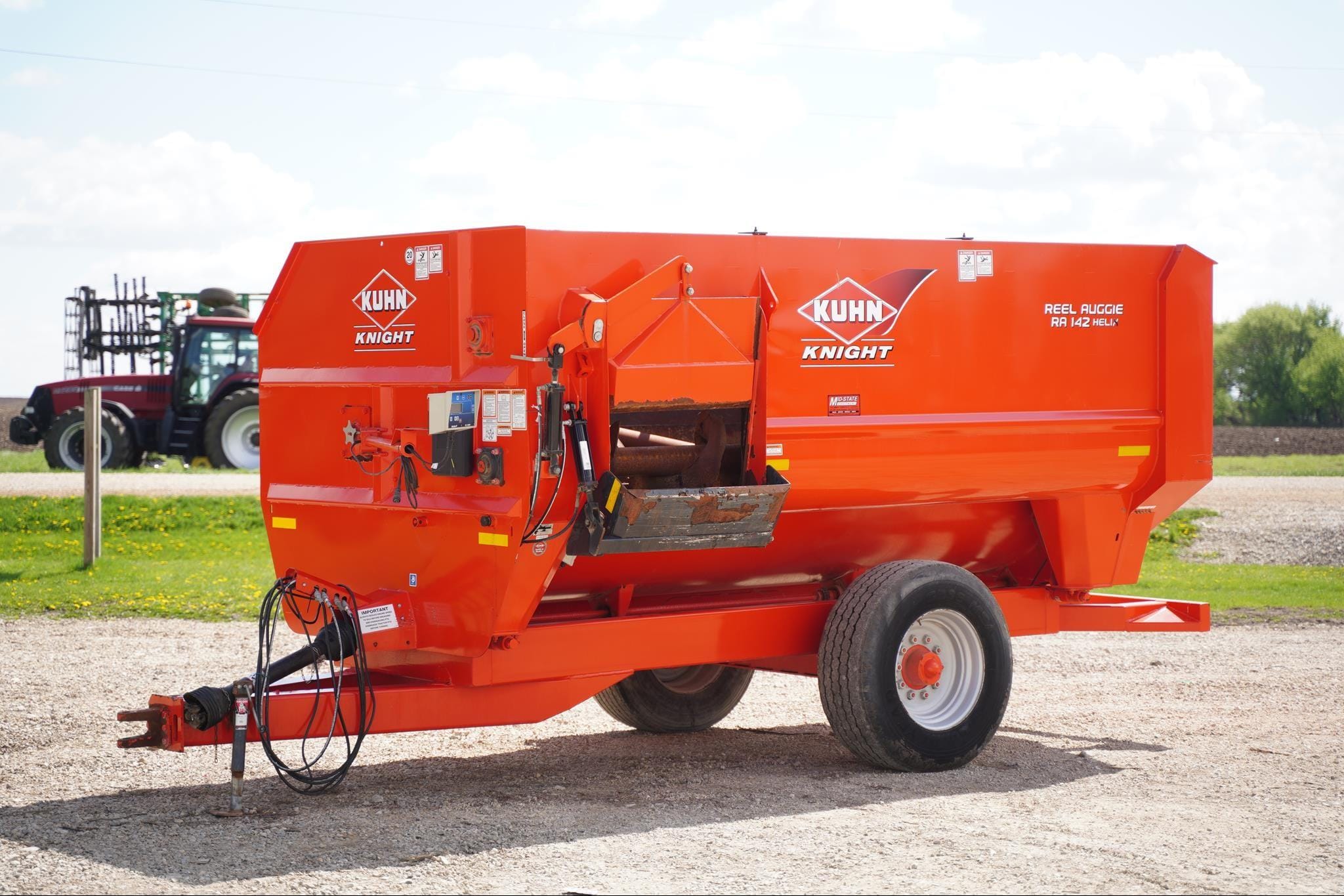 2018 Kuhn Knight RA142 Equipment Image0