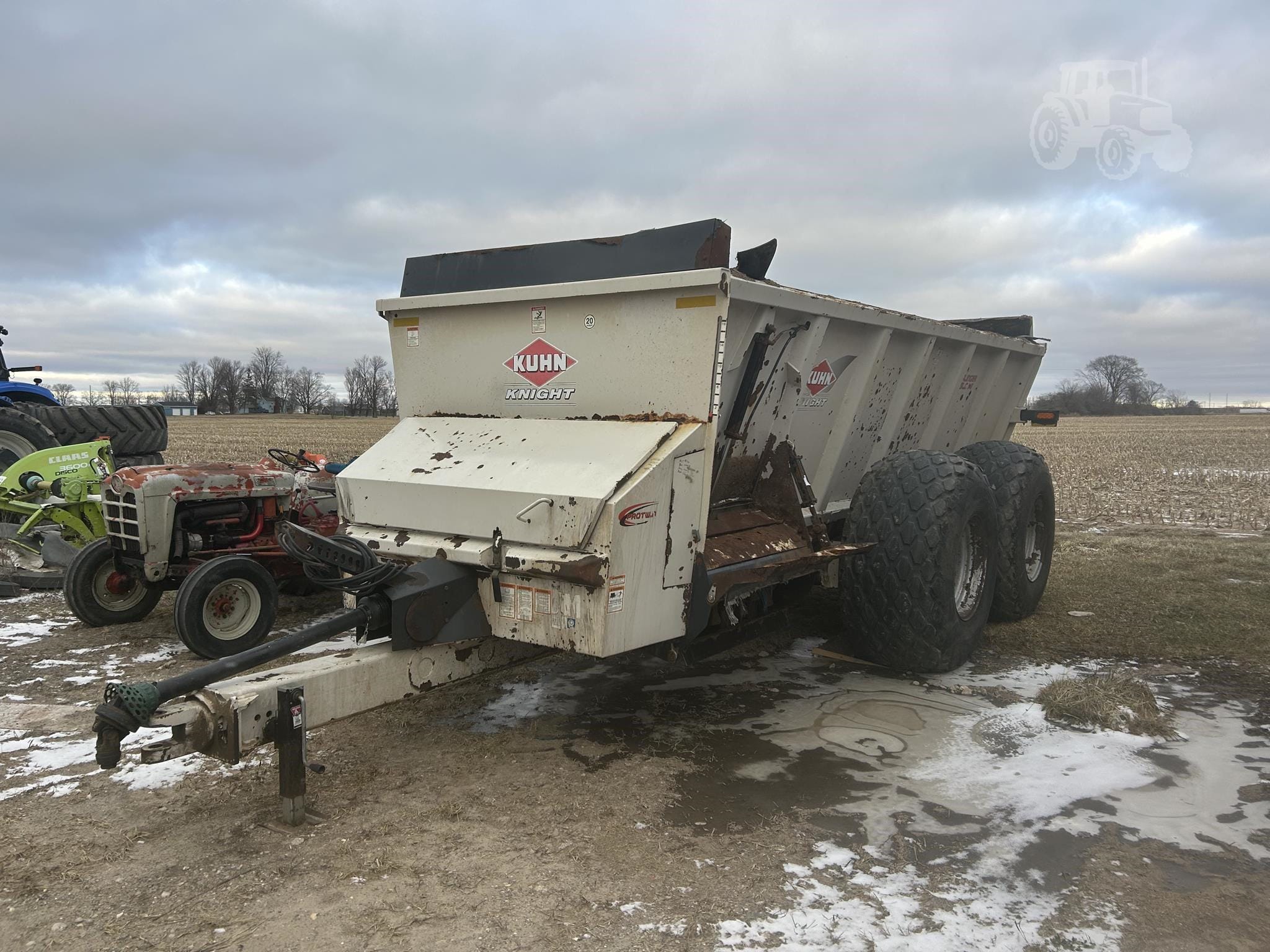 2018 Kuhn Knight SLC141 Equipment Image0
