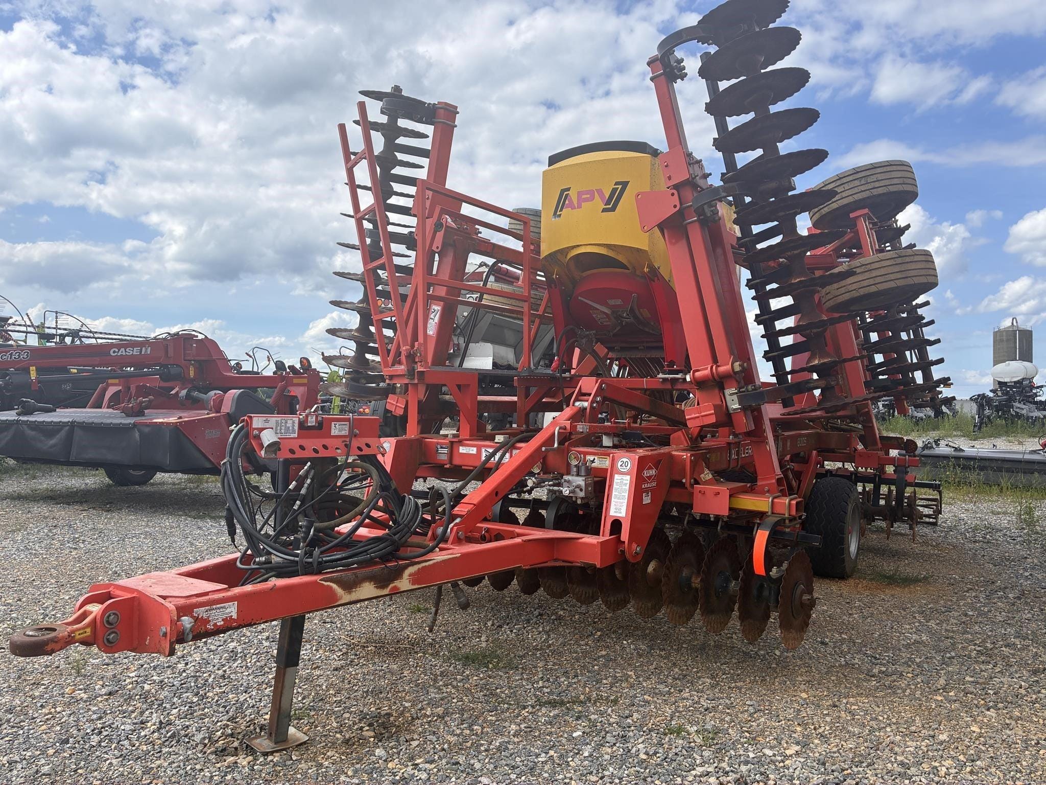 2018 Kuhn Krause 8005-25 Equipment Image0