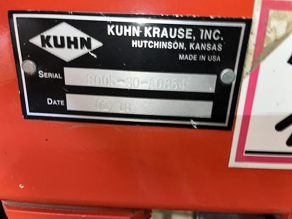 Image of Kuhn Krause Excelerator 8005 equipment image 1