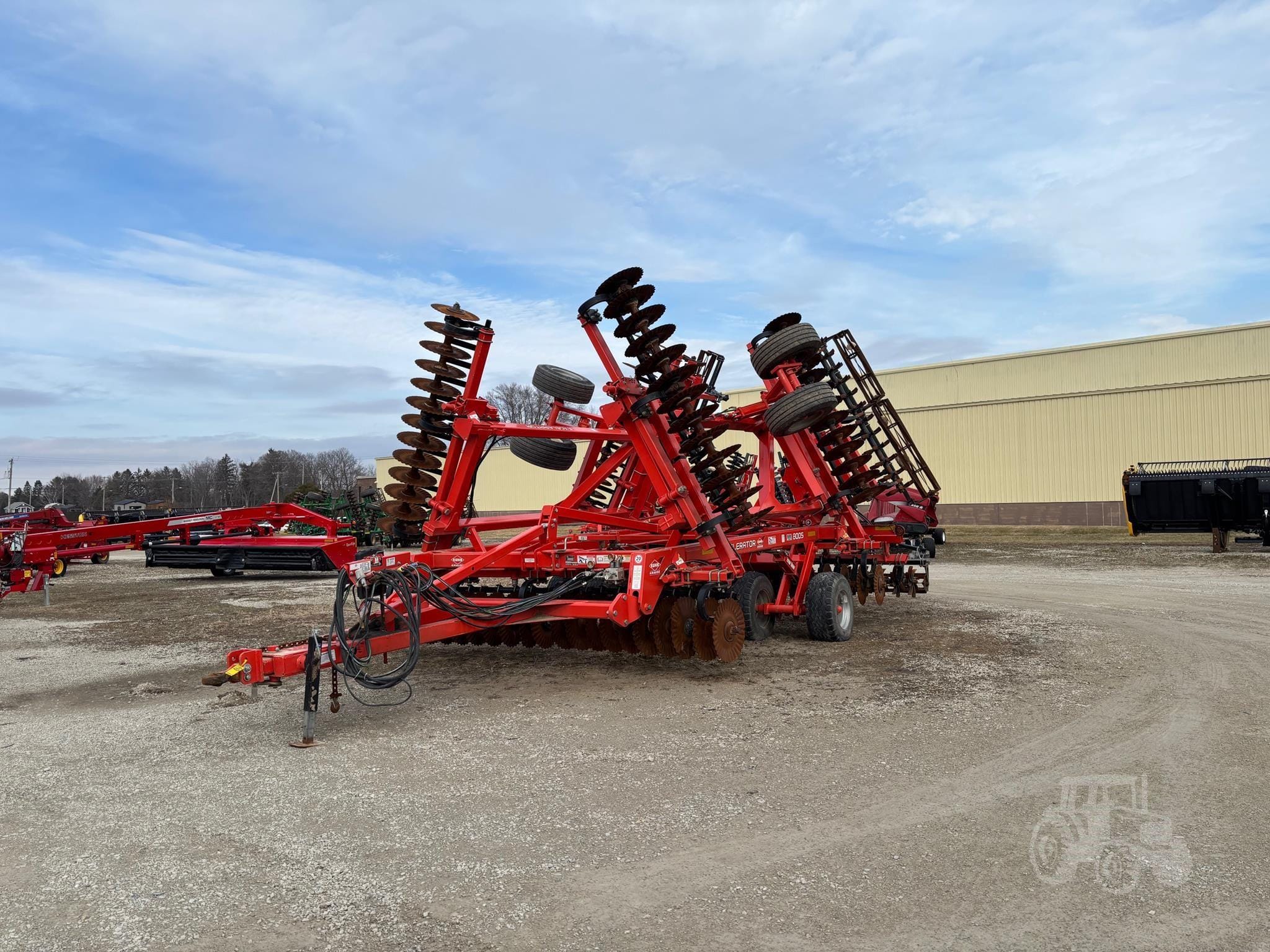 2018 Kuhn Krause 8005-30 Equipment Image0