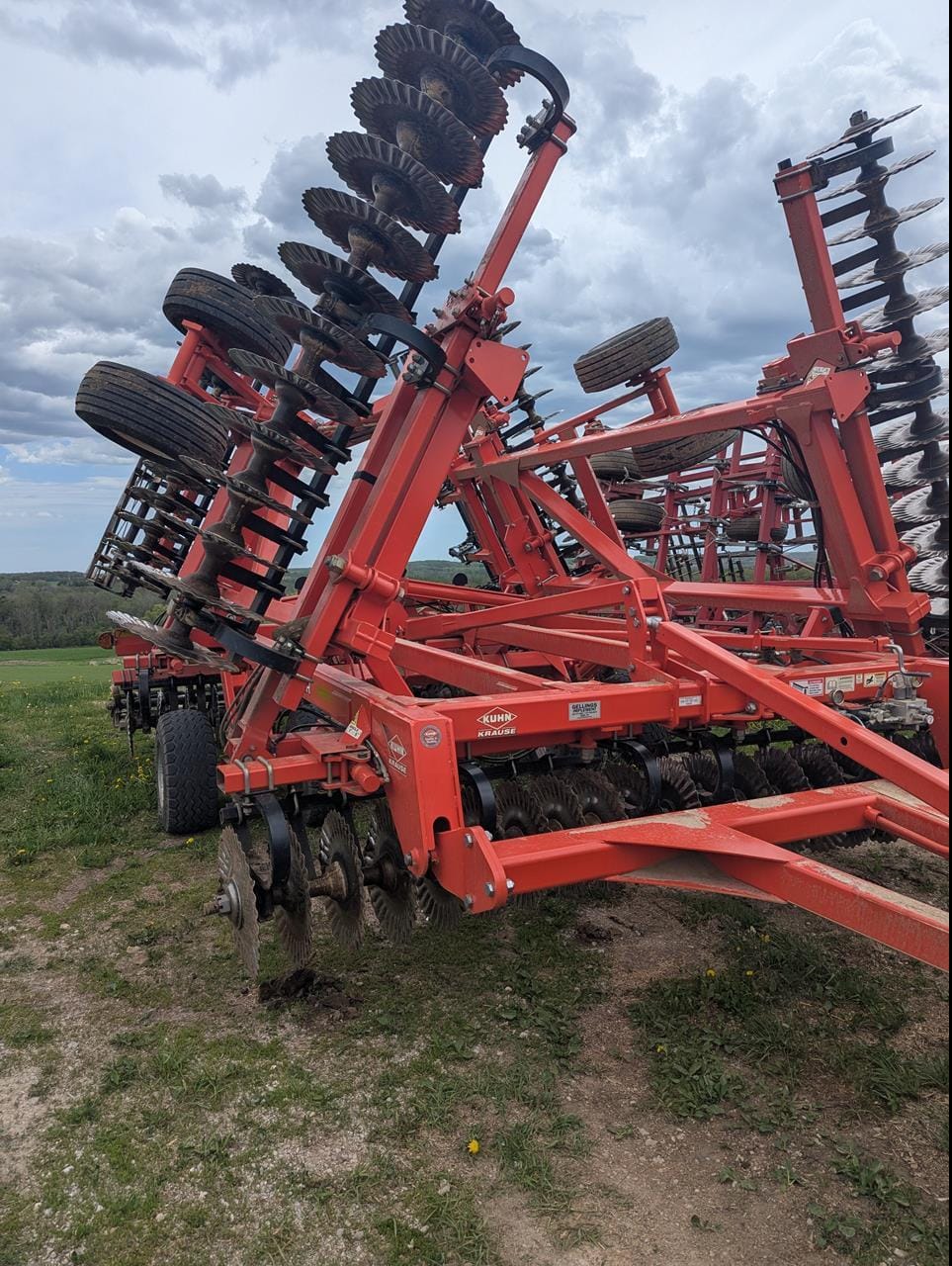 2018 Kuhn Krause 8005-30 Equipment Image0