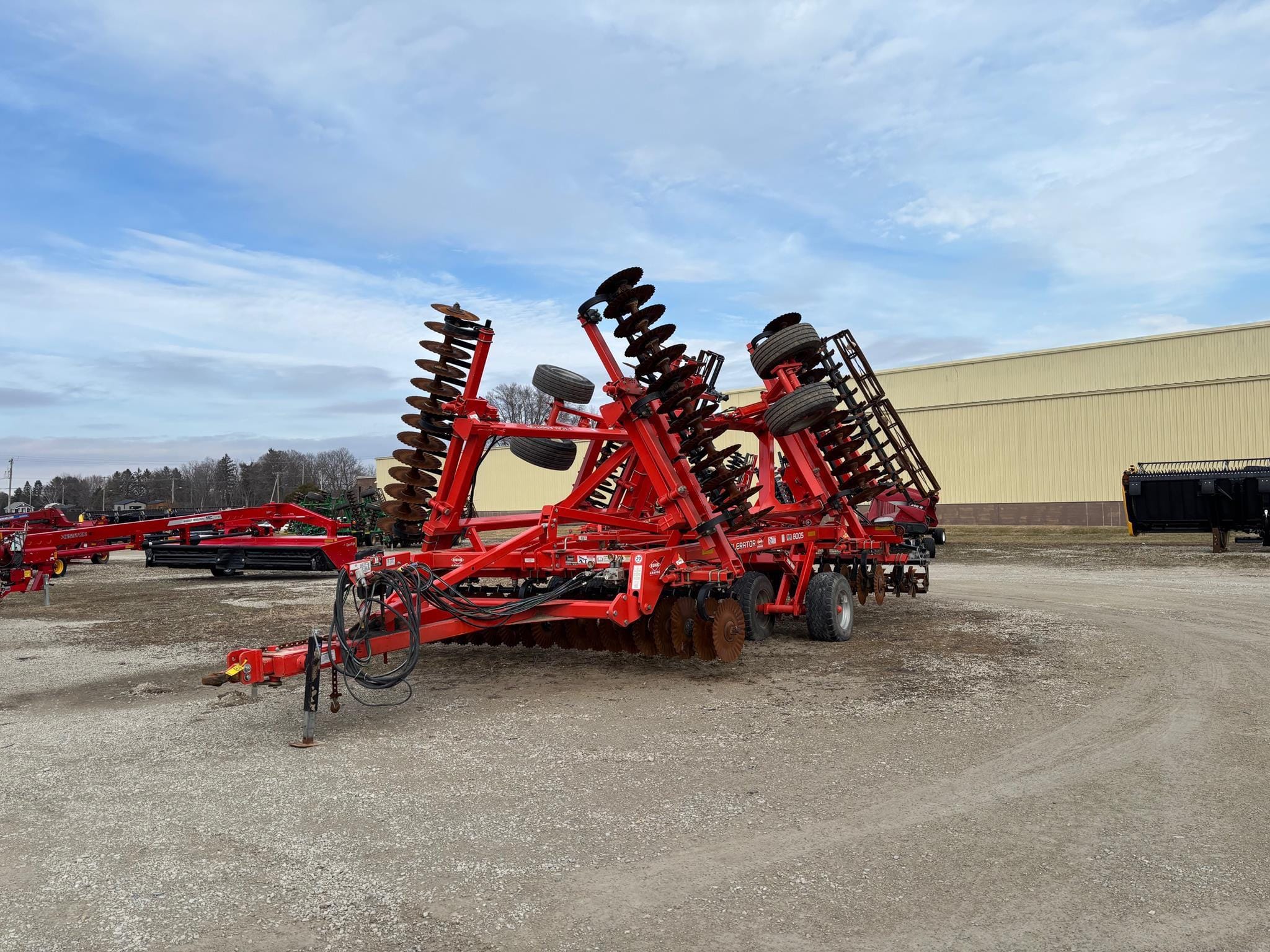 2018 Kuhn Krause 8005-30 Equipment Image0