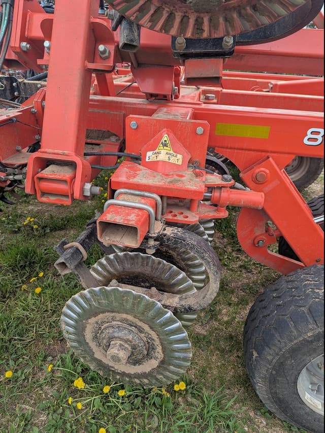Image of Kuhn Krause Excelerator 8005 equipment image 4